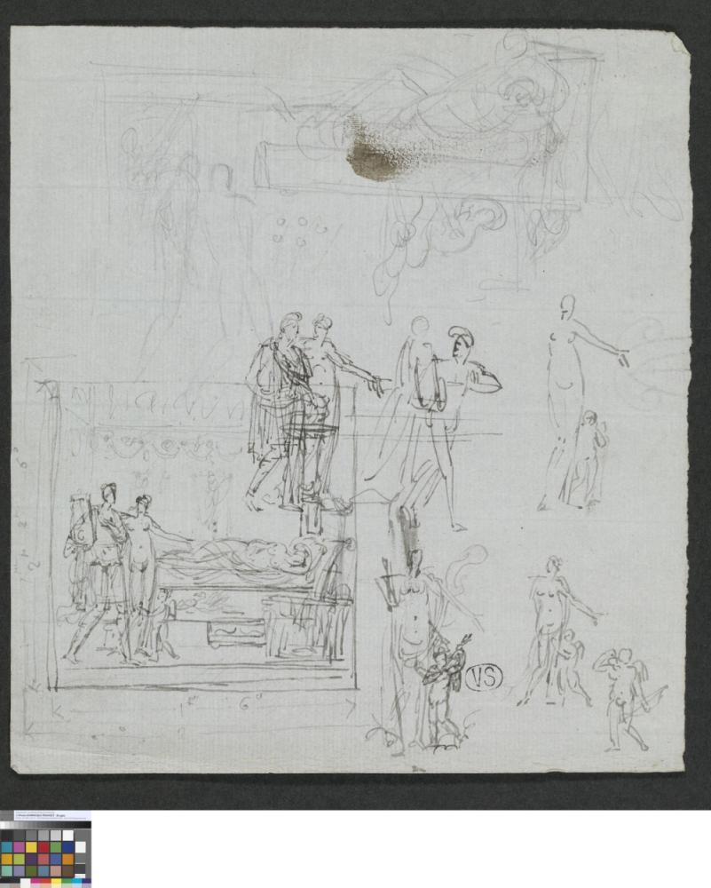 Studies voor mythologische taferelen