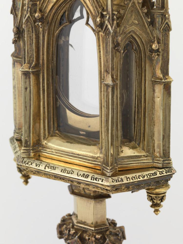 Monstrans van Herkenrode voor het bewaren het Heilig Sacrament van Mirakel
