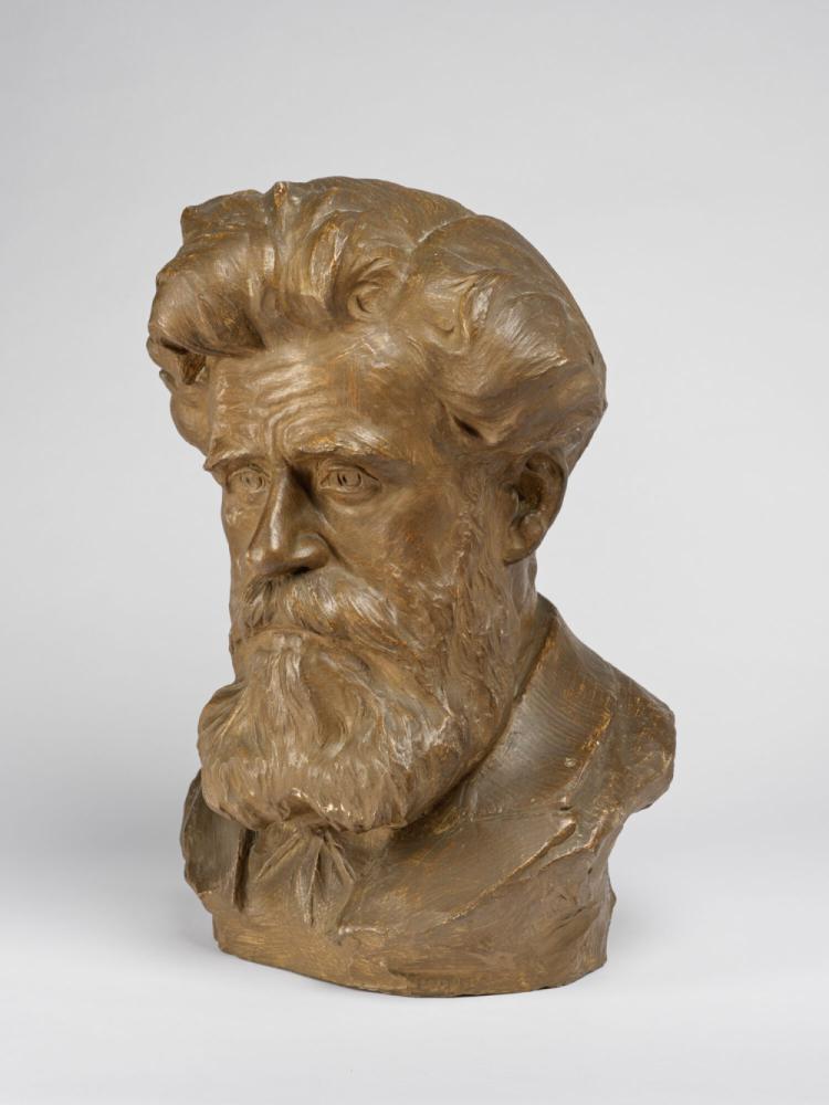 Portret van Jan Thiery, Gents anarchist