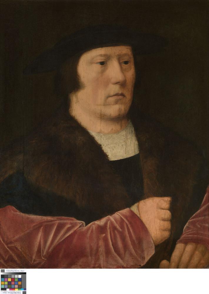 Portret van een man