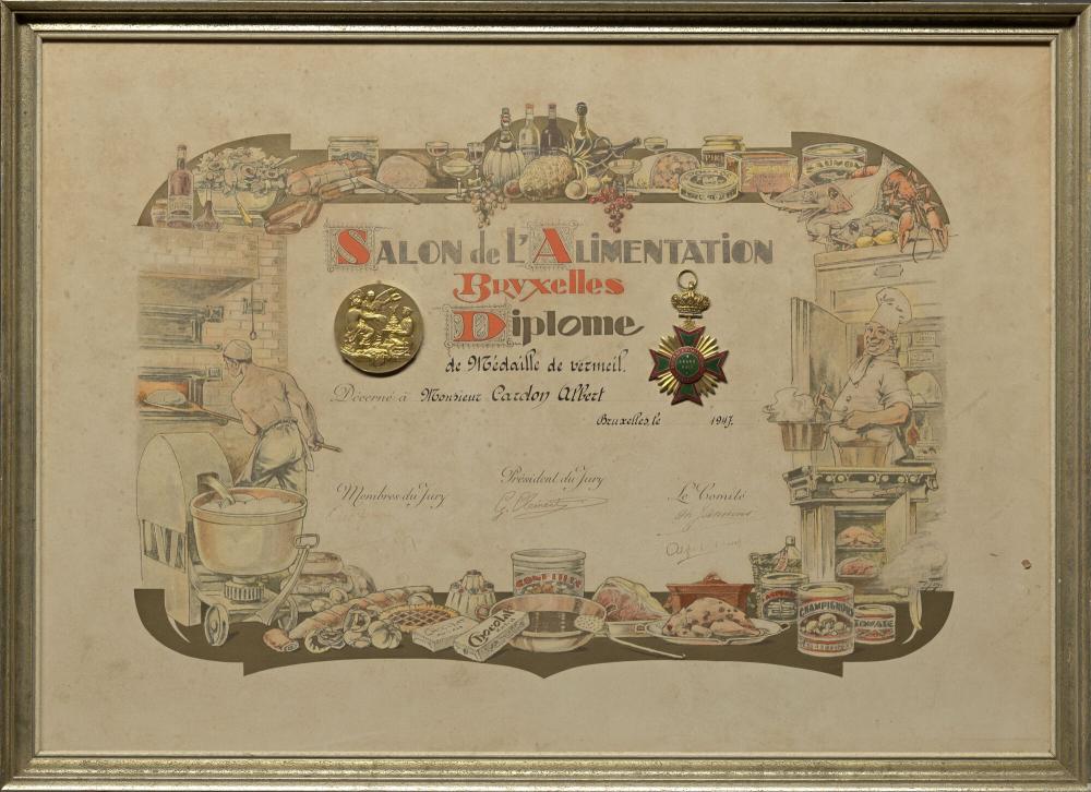 Diploma Cardon