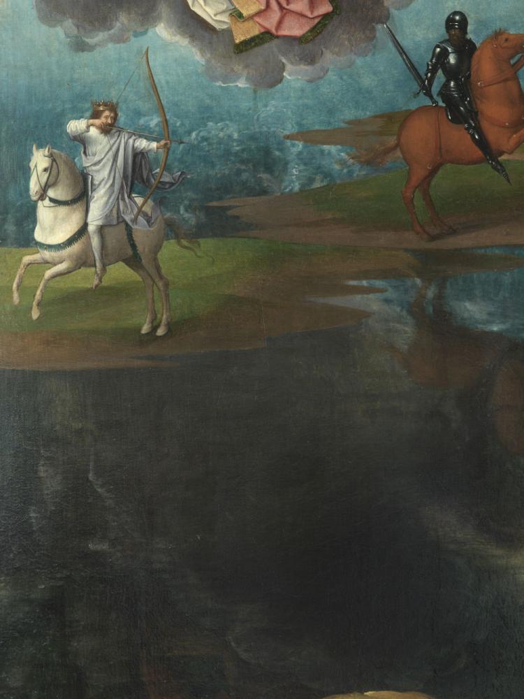 Triptiek van Johannes de Doper en Johannes de Evangelist