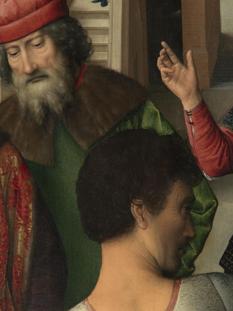 Triptiek van Johannes de Doper en Johannes de Evangelist.