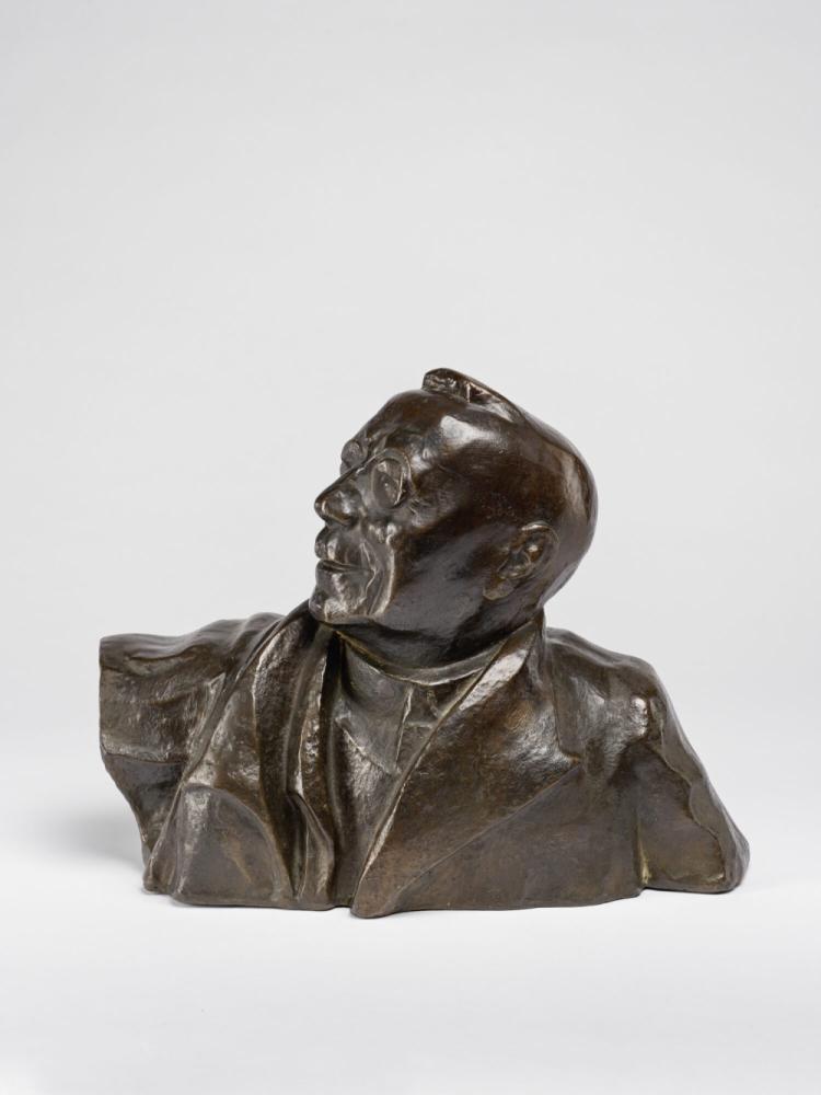 Portret van Edward Anseele