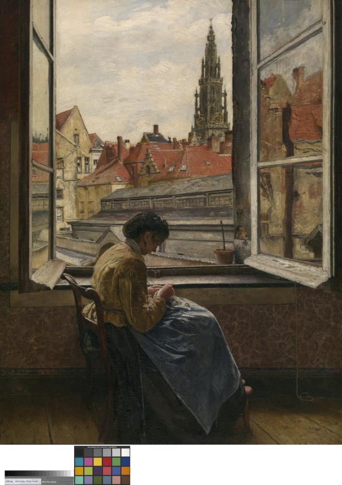 De kathedraal van Antwerpen