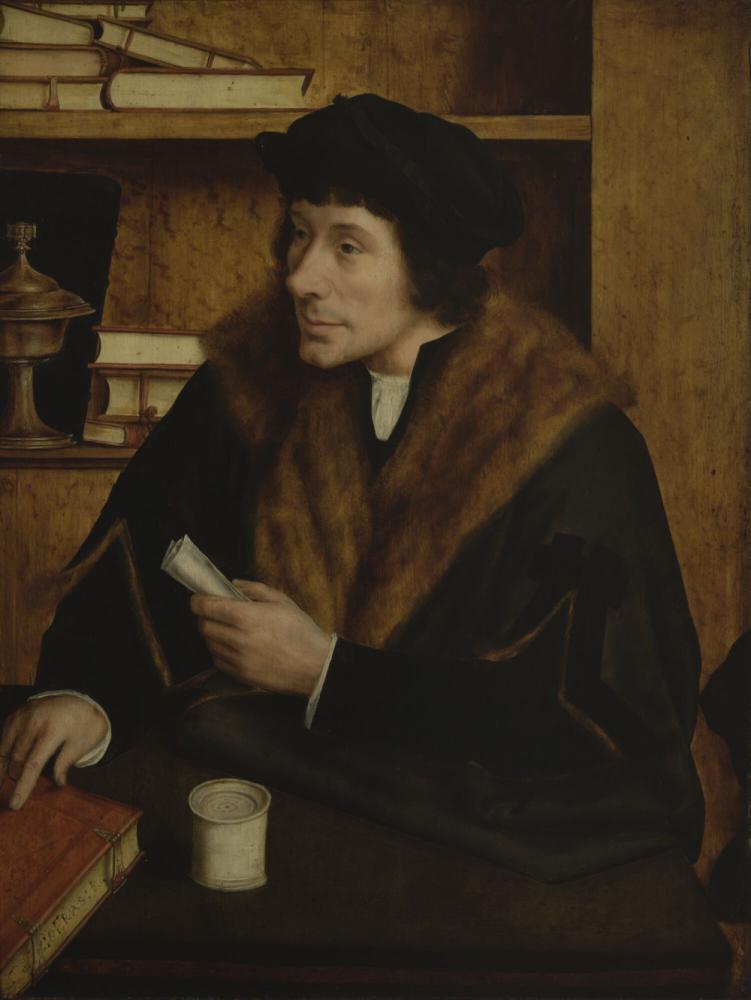 Portret van Peter Gillis