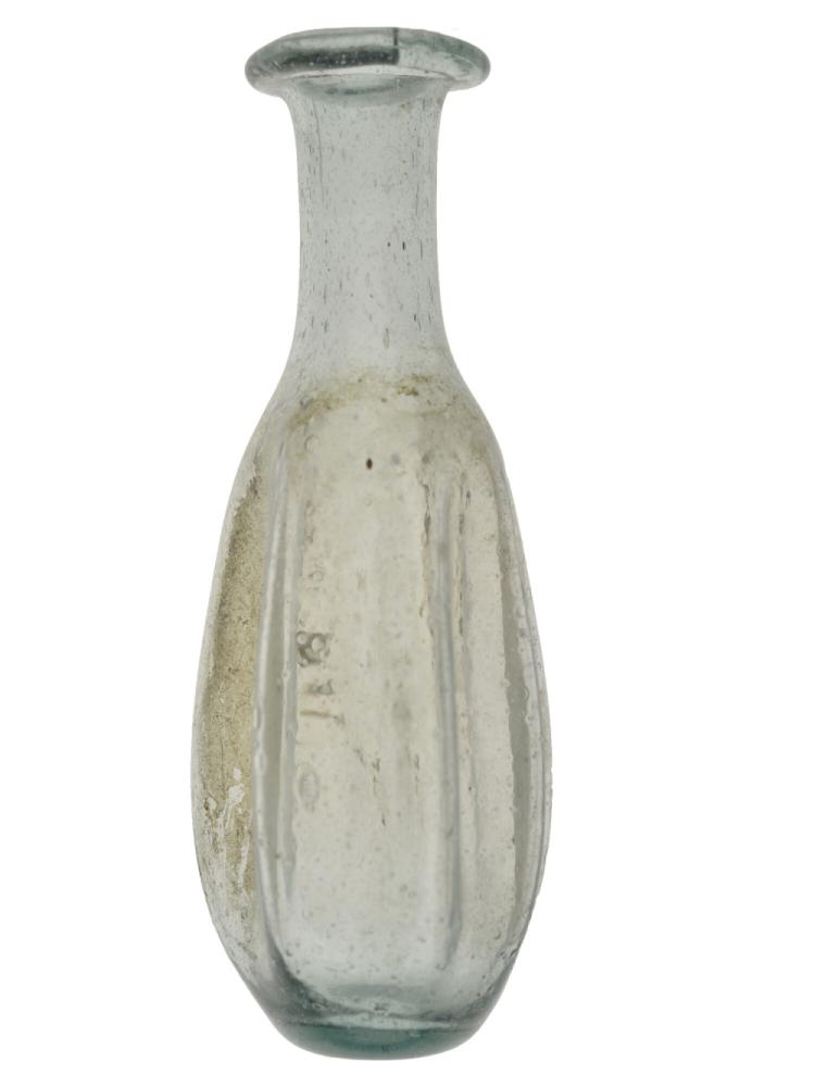Volledig unguentarium in glas