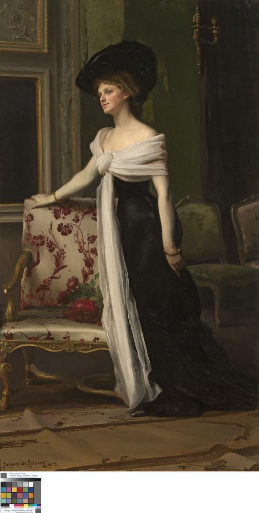 Gravin Louise de Baillet