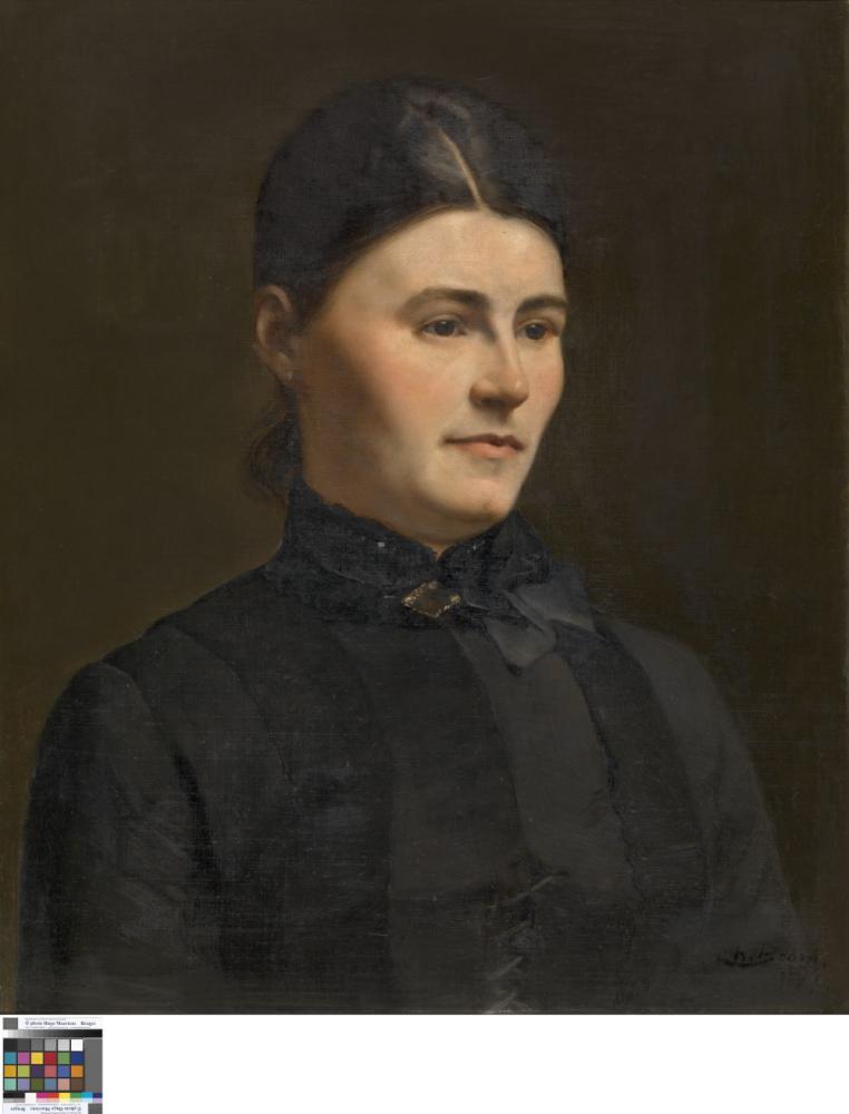 Portret van een vrouw