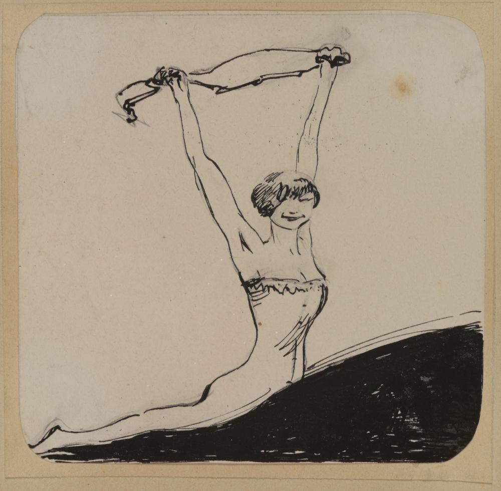 Vrouwenfiguur