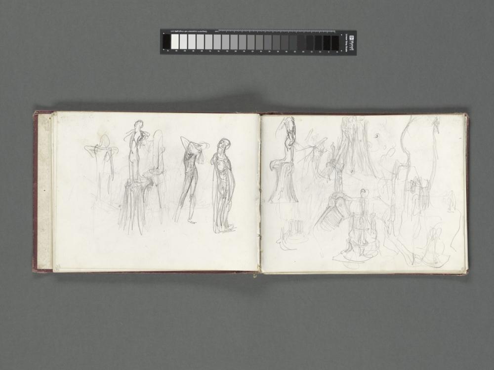 Schetsboek K