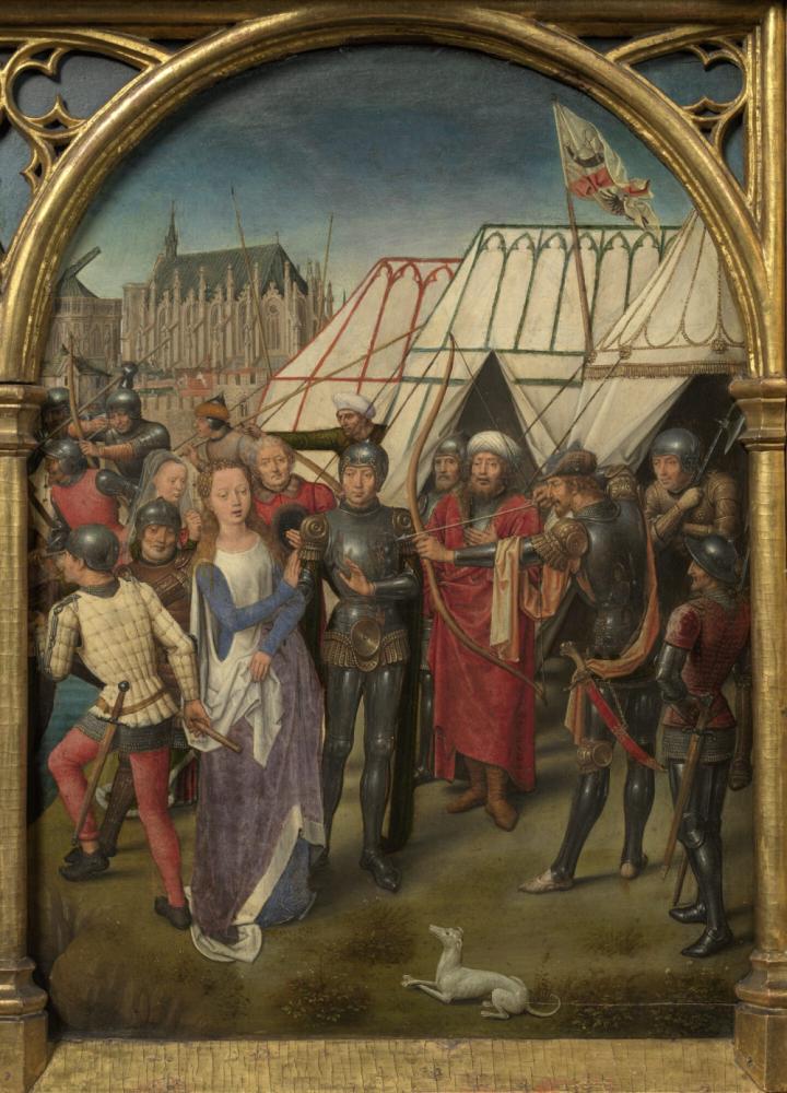Reliekschrijn van de Heilige Ursula