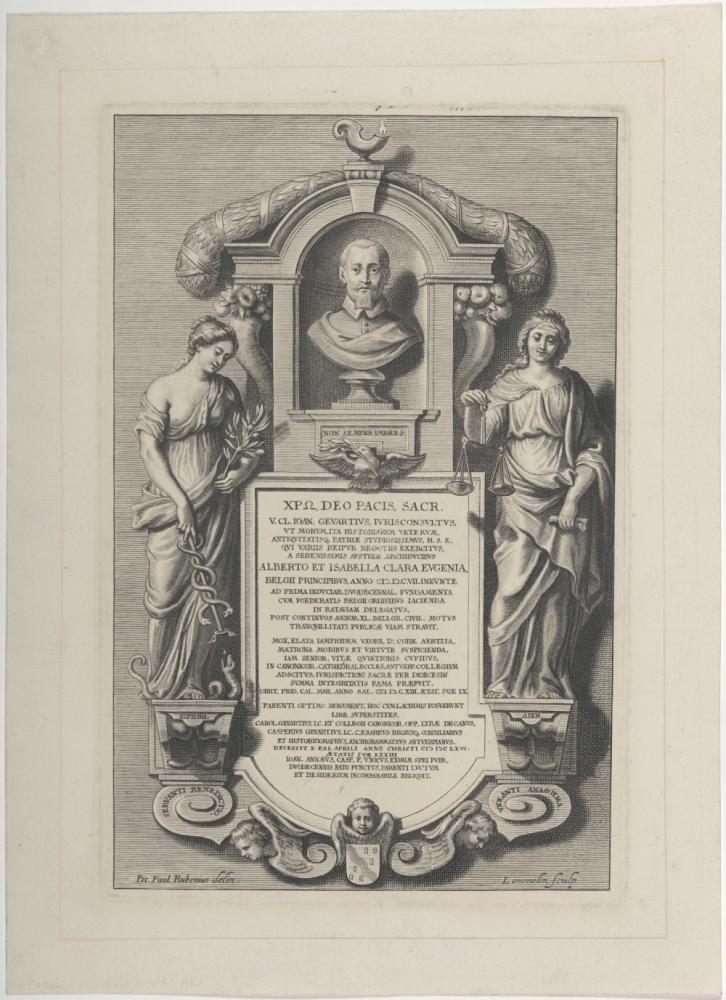 Het Grafschrift van Joannes Gevartius