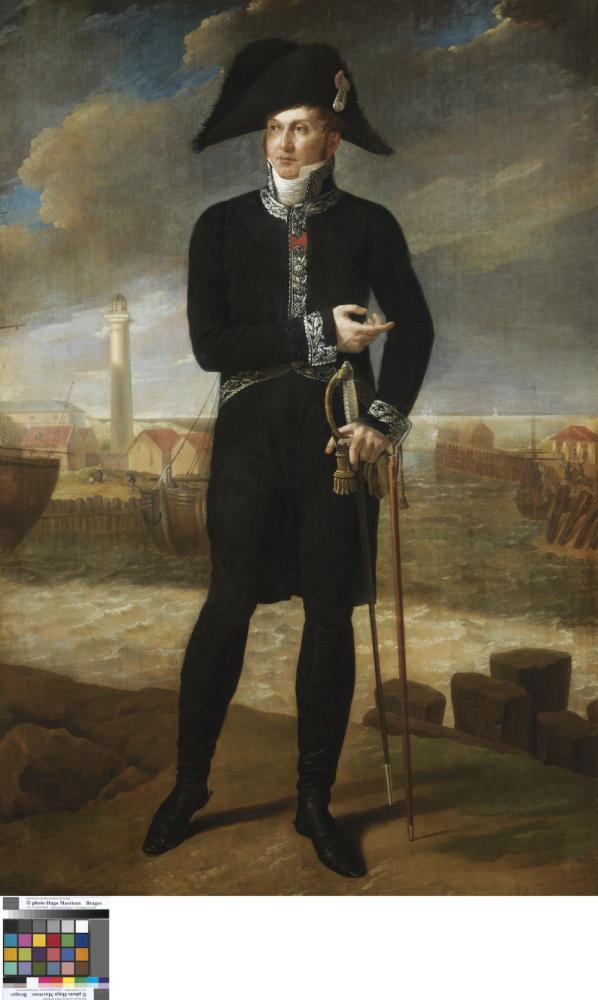Portret van Markies François Bernard De Chauvelin