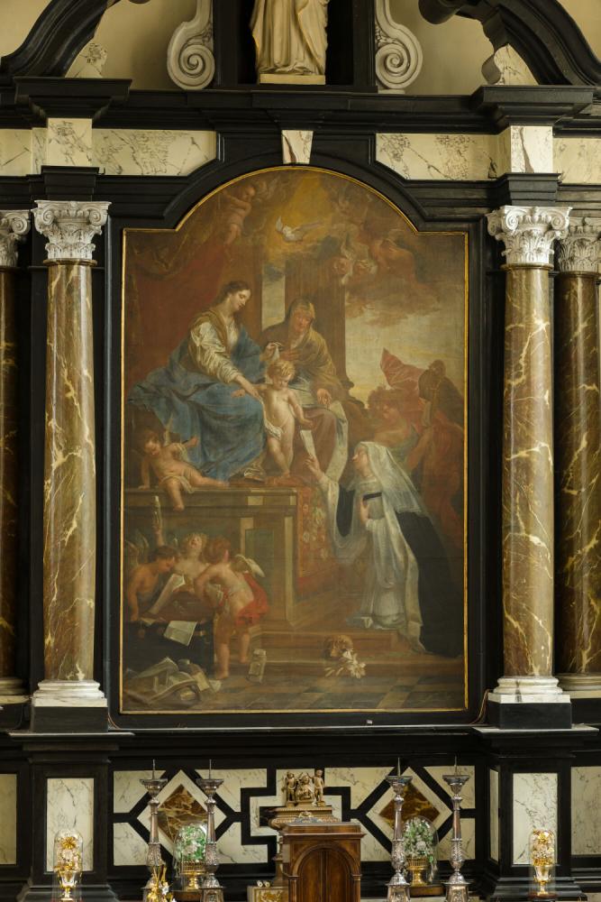Kerk zijaltaarA