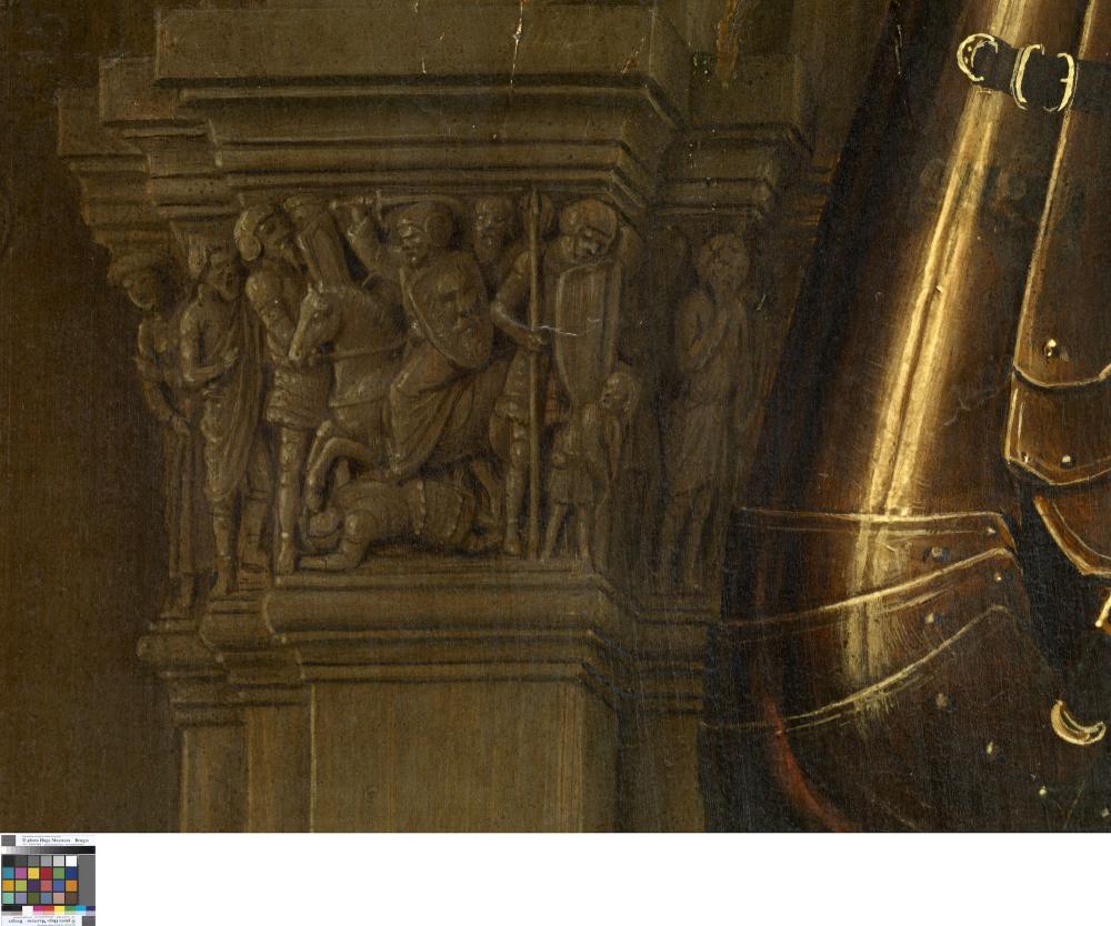 De Madonna met kanunnik Joris van der Paele.