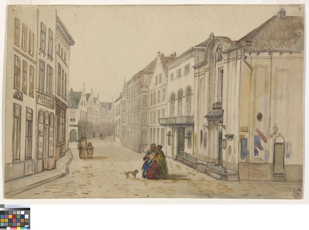 De Vlamingstraat te Brugge