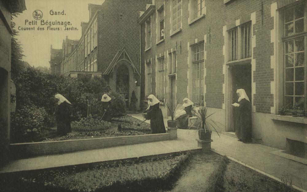 Archiefbeelden Collectie Begijnhof Onze-Lieve-Vrouw ter Hoyen