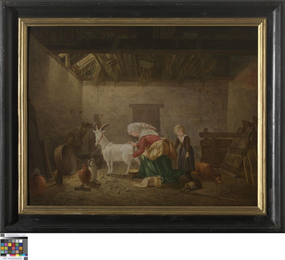 De stalscène