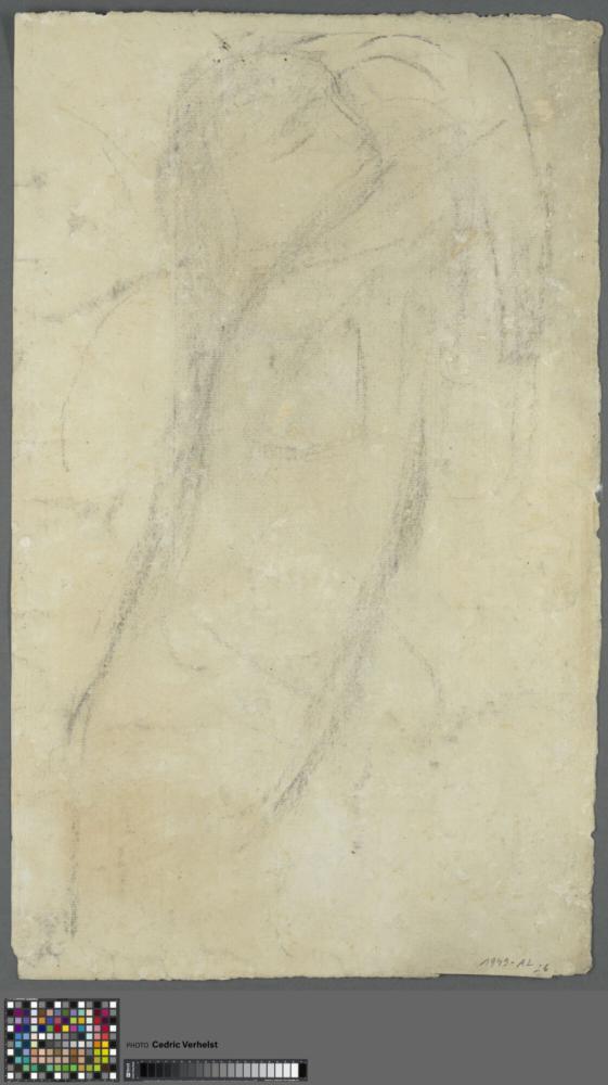 Eucharistische Christus (verso)