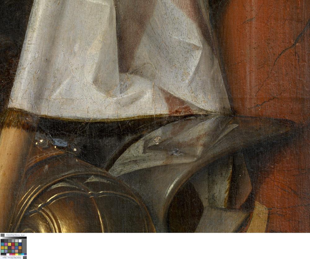 De Madonna met kanunnik Joris van der Paele.