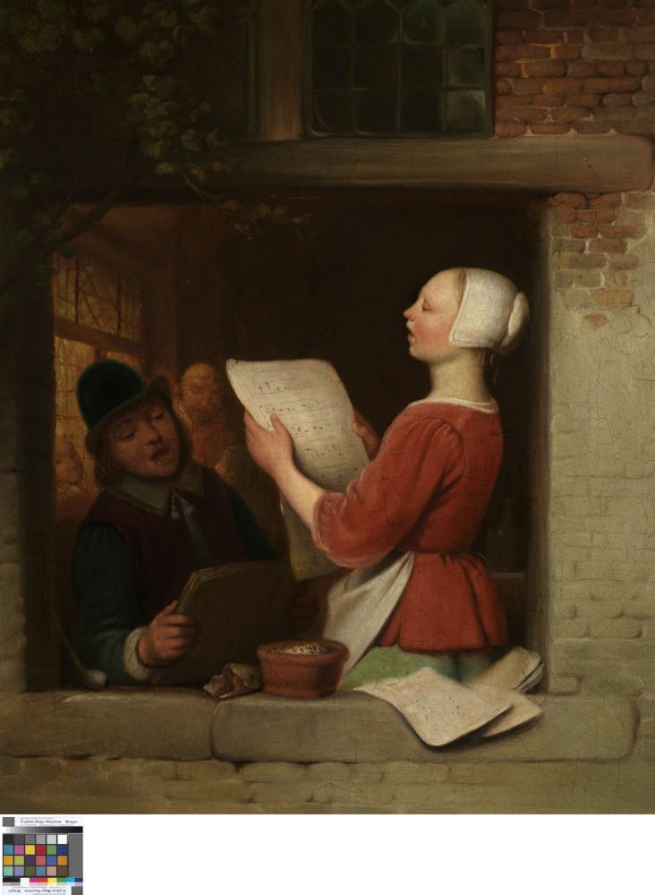 De zangers