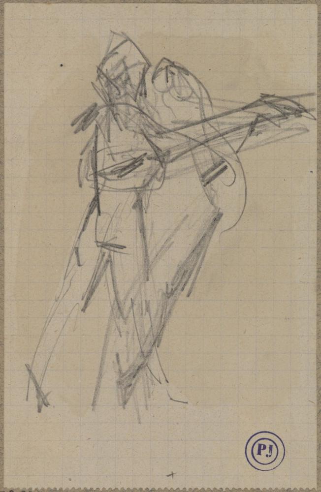 Studie van twee figuren