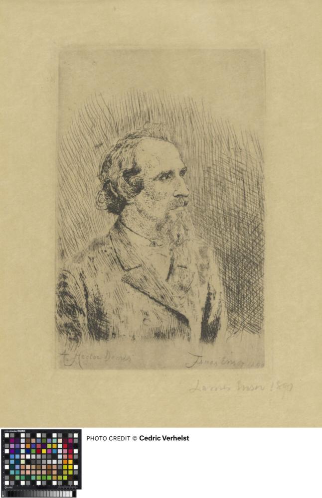 Portret van Hector Denis