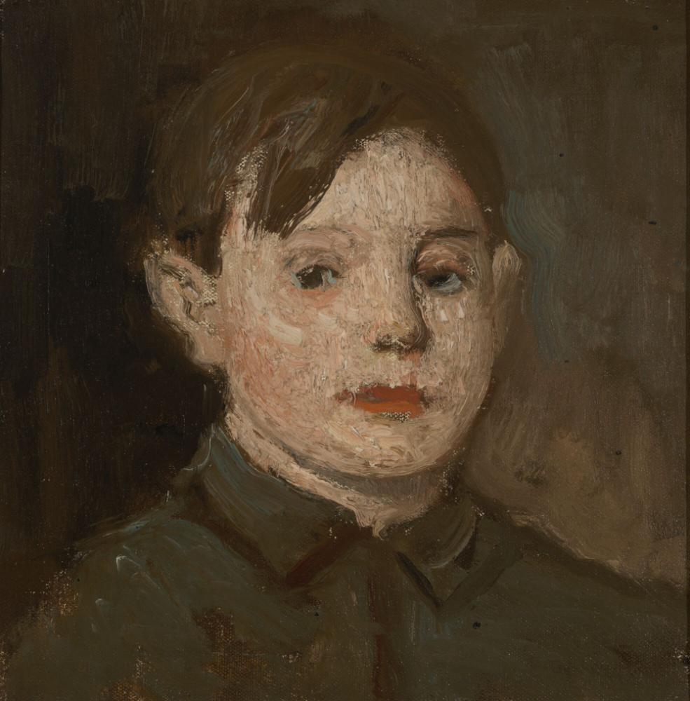 Jongensportret