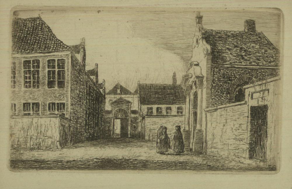 Archiefbeelden Collectie Begijnhof Onze-Lieve-Vrouw ter Hoyen