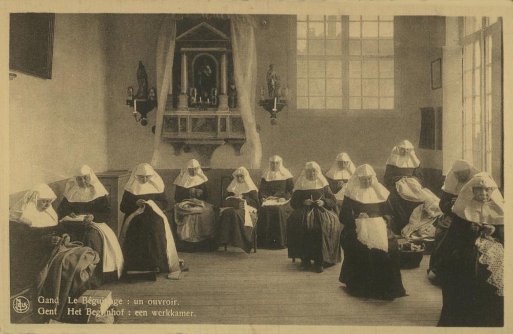 Archiefbeelden Collectie Begijnhof Onze-Lieve-Vrouw ter Hoyen
