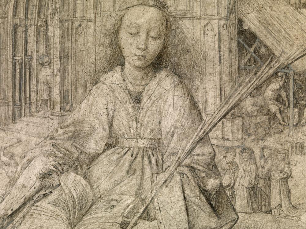 Heilige Barbara van Nicodemië