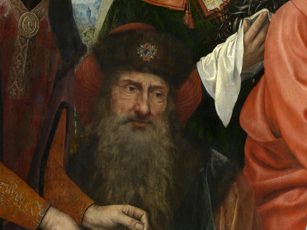 Altaarstuk van het schrijnwerkerambacht
