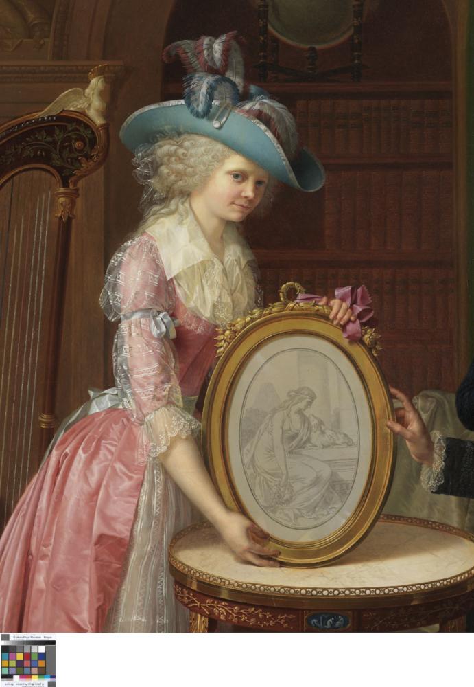 Portret van de familie Villers