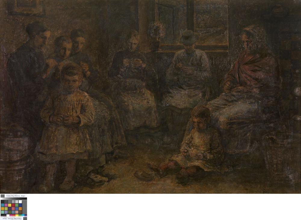 Portret van een familie