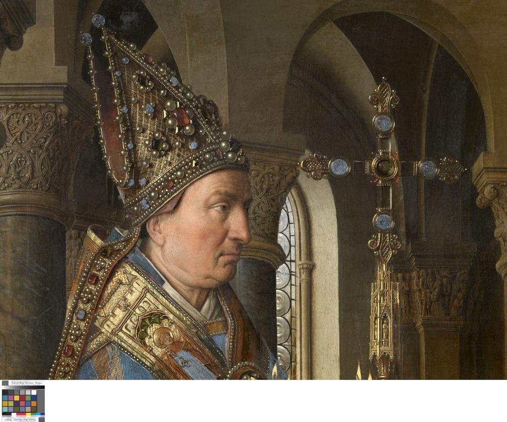 De Madonna met kanunnik Joris van der Paele