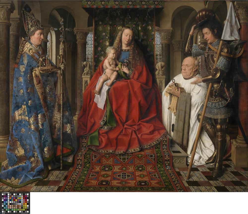 De Madonna met kanunnik Joris van der Paele.