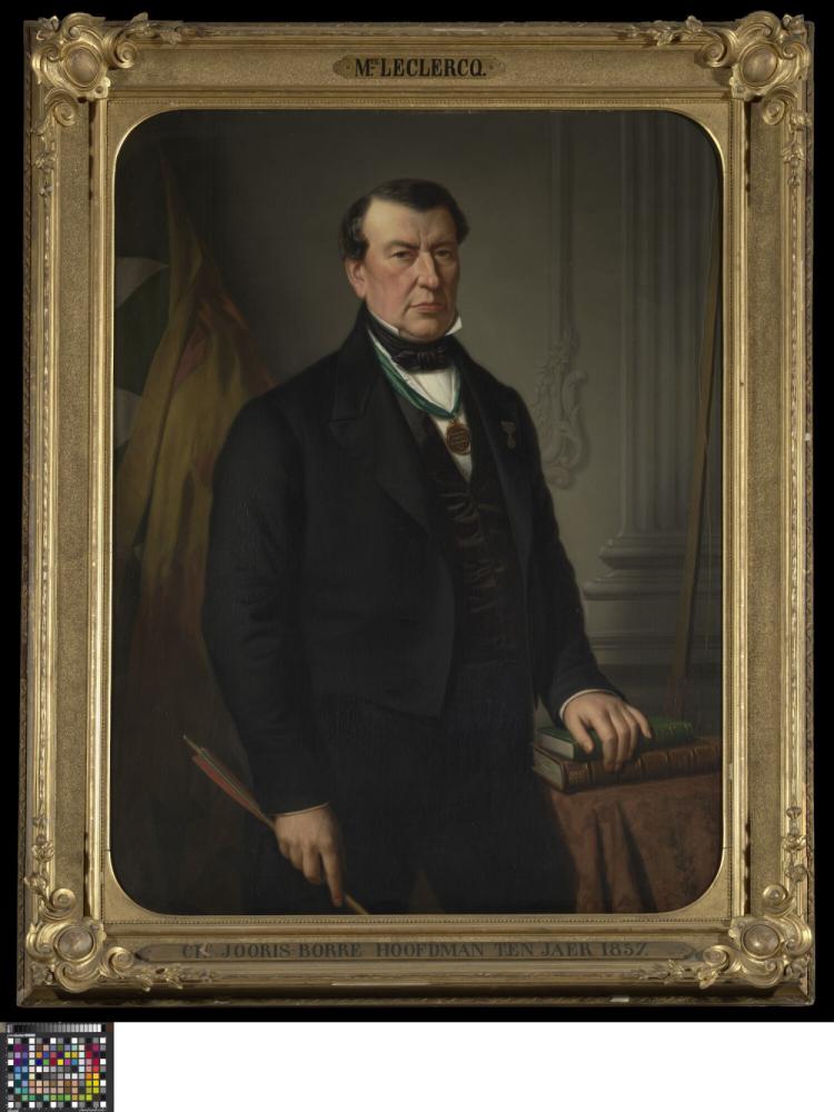 Charles Jooris-Borre, Hoofdam 1857