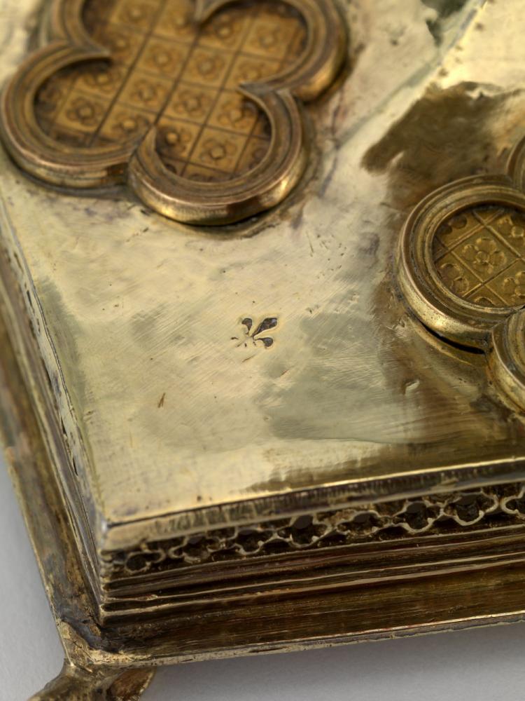 Monstrans van Herkenrode voor het bewaren het Heilig Sacrament van Mirakel