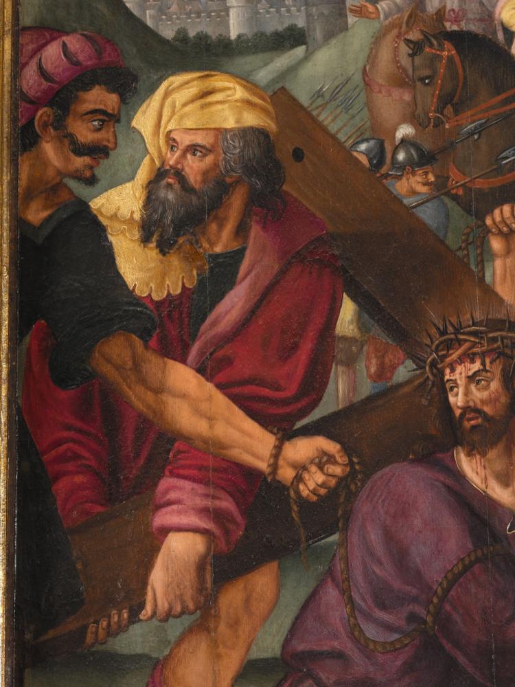 Triptiek van de familie De Vos