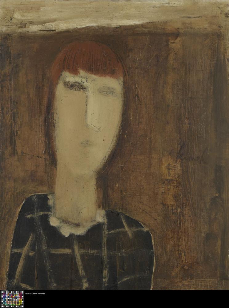 Portret van Beatty
