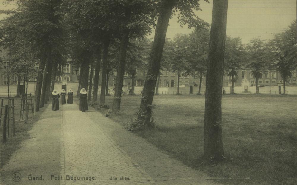 Archiefbeelden Collectie Begijnhof Onze-Lieve-Vrouw ter Hoyen