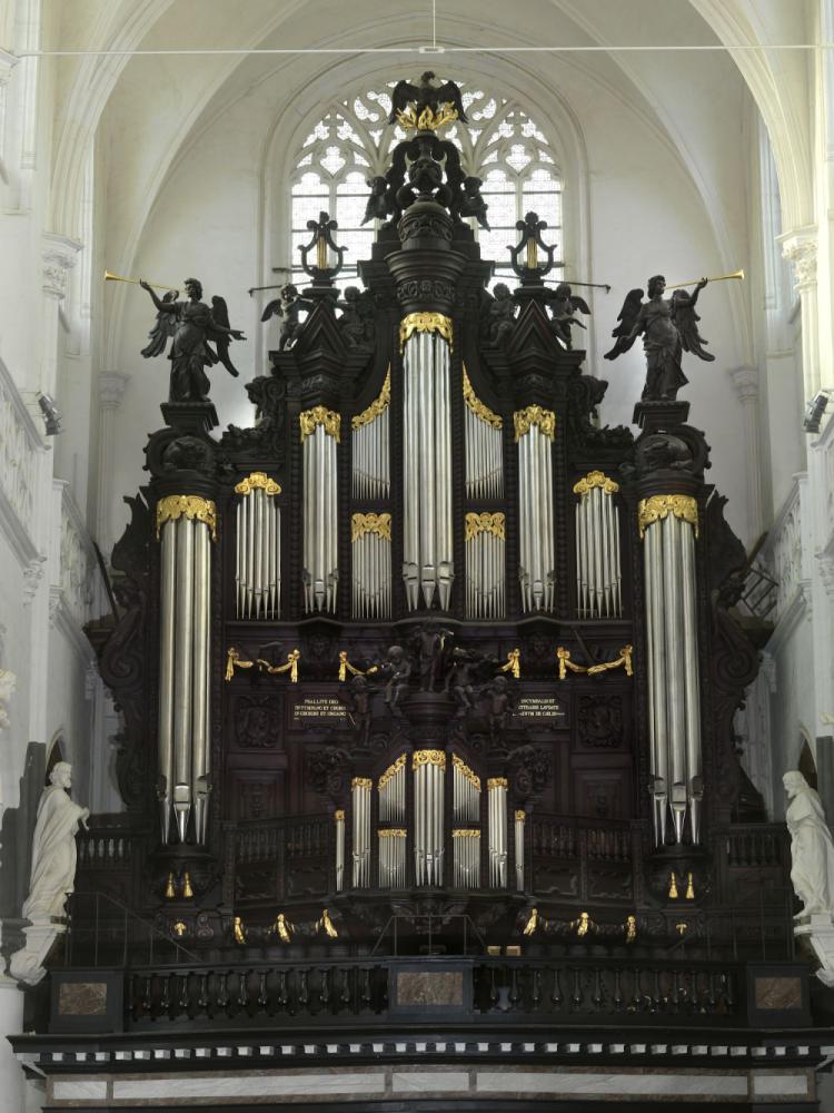 Orgel Sint-Pauluskerk Antwerpen
