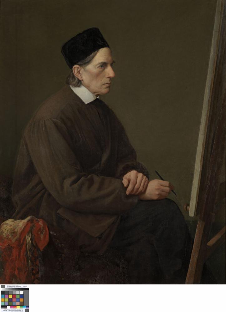 De schilder Johann Friedrich Overbeck