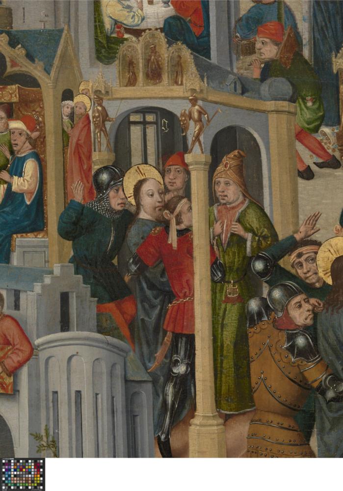 Taferelen uit de Passie van Christus