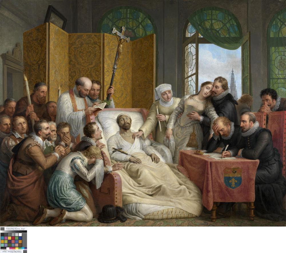 De dood van Peter Paul Rubens