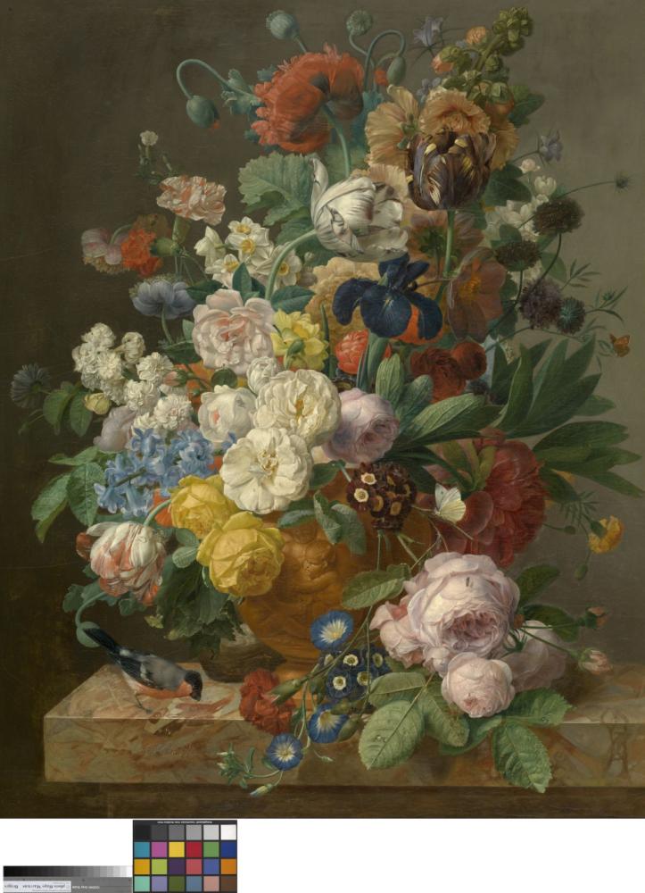 Bloemen in een vaas