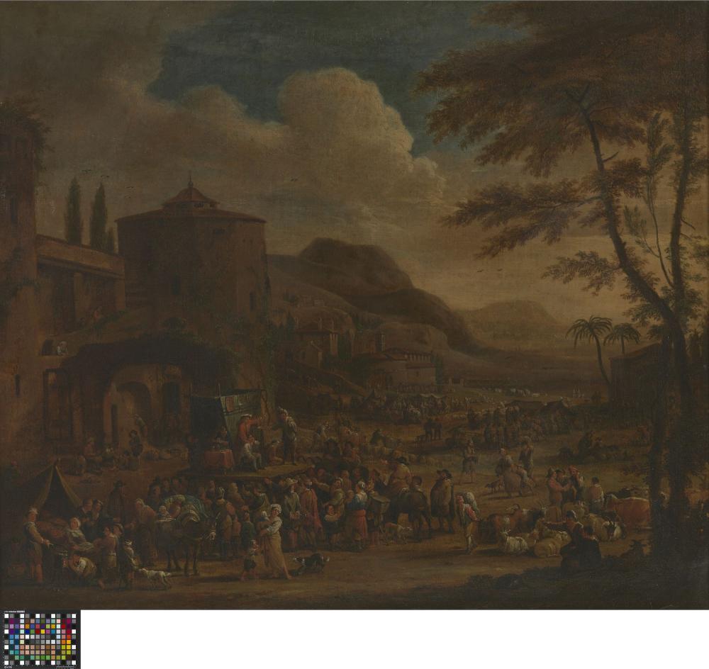 Markt in Italië