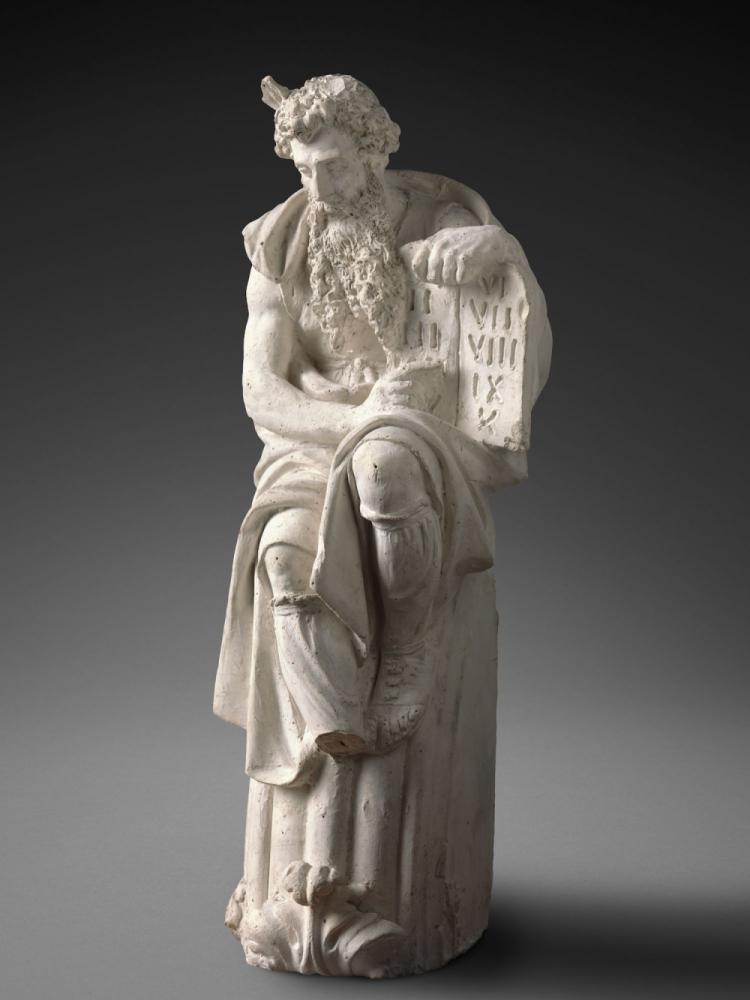 Moses met Taferelen der Wet