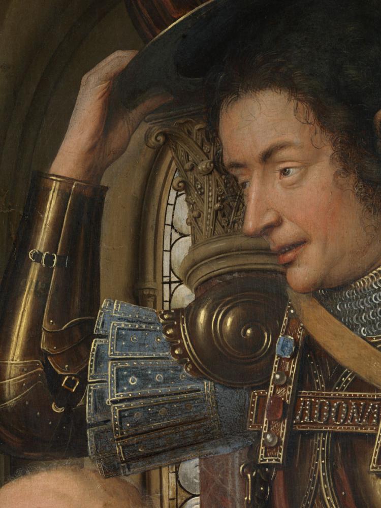 De Madonna met kanunnik Joris van der Paele.